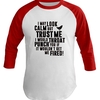 (Amazing) I may look calm but trust me I would throat punch you shirt