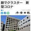 【新型コロナ速報】千葉県内1人死亡、7320人感染　月曜では最多　各地でクラスター（千葉日報オンライン） - Yahoo!ニュース