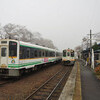 芦ノ牧温泉駅のばす駅長（11月14日）