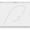 Swingベースのシンプルなスケッチアプリ