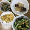 帰宅後10分で晩ご飯