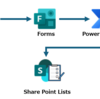 Microsoft FormsにアップロードされたファイルをSharePoint Listに添付する方法