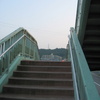 長束陸橋の下