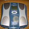 タニタの体脂肪測定機能付き体重計