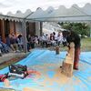仏像彫刻　有田川町・中峯・明光寺にて
