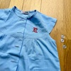 不要になった幼稚園スモックを活用しました。