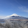 富士山眺望：石割山～大平山の雪景色ハイキング