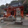 塩谷神社参拝。御朱印も貰ってきた