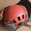 草刈り用ヘルメットイヤマフ交換