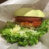 ゆるい菜食主義者「フレキシタリアン」向けメニューグリーンバーガー GREEN BURGERをいただきました。  