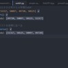 PythonProgram　リスト（sortとreverse）