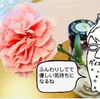 【食卓に一輪の花を】娘の即決！ピンクのカーネーション