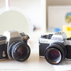 廉価版のZeissPranar　F1.7とF1.8