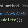 VSCodeでLaravelを使っているとintelephenseが"Undefined method 'xxxxx'.(P1013)"のWarningを出して困っている