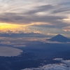 ✈熊本～羽田の絶景🗻