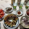 ビールの飲み比べと宇都宮餃子！