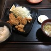 鳥の唐揚げ定食