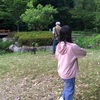 蛍公園にホタルを見に行ってきた。