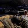 エジプト、2500年以上前の木棺59基発見に驚く