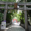 開口神社（あぐちじんじゃ）参拝