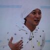 中居君の部屋着は肌触りのいいタオル地～☆くじらさんシャツに負けない破壊力