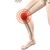 膝の痛みの原因は？大腿筋と中殿筋と足部内在筋