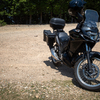 京都亀岡のダートコース「ウジウジ峠」とか「ダルマ峠」をバイクツーリング（撮れ高少な目）