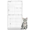 【実体験レビュー】by Amazon スリムキャットケージ2段：狭い部屋でも猫が快適に過ごせる秘密兵器