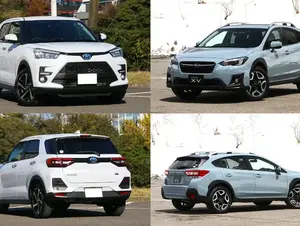 ライズ（A200系）vs 中古 XV（GT系）徹底比較！中古車ならば、2クラス上のXVが手に入る！