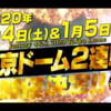 過去の2DAYS興行を踏まえて検討する東京ドーム2DAYS計画