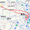 ロードバイクで増上寺へ　その１