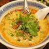紅蜥蜴(桜新町)担々麺+大量料理!?