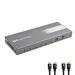 【Amazon】Cable Matters 18Gbps HDMI分配器 1入力4出力 4K@60Hz