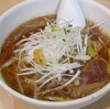 魂麺＠本八幡　12月限定　市川ネギそば