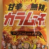 湖池屋『甘辛∞無限 カラムーチョ ヤンニョムだれチキン』を食べてみた！