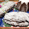シュトーレンとバンドーロ：クリスマスのパン２種