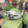 バンダイ1/20スコープドッグターボカスタム製作記　頭部＆装備⑥