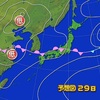 梅雨前線活発に！大雨に警戒 