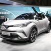 トヨタの新型コンパクトSUV「C-HR」。