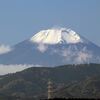 今朝の富士山(2024/11/17)