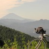 和田峠、入山峠、パンク付き１３０ｋｍ