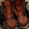 中古のレッドウィング875をリペアしてみた⑦