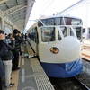 鉄道ホビートレイン　JR高松駅でお披露目