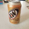 A&W クリームソーダを飲んでみました