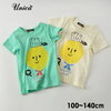 【メール便可】ユニカ 191-1580-14M citron chef Tシャツ キッズ ベビー トップス　半袖　プリント　Tシャツ 子供服 UNICA 4020534 2,052円送料別