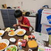 うたちゃん日記♪2024/11/13♪ゆうごはんのようす