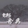 雪降る余呉（滋賀県）。墨絵のような世界をお楽しみください。（ビデオで視聴できます。）