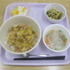 12/16の昼食