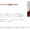 【早稲田MBAメモ】第６回：マーケティングの基礎とブランドの成長プロセス
