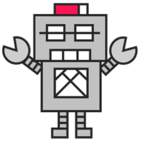 Sketchアプリを使って、「父ロボ」のLINEスタンプを作ったよ、審査が通って販売されるまでの流れ